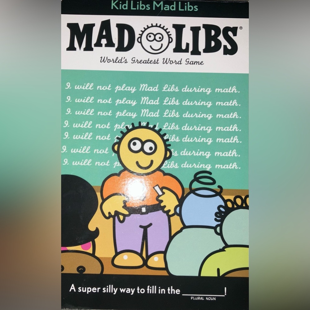 Mad Libs - World’s Greatest Word Game - Kid Libs Mad Libs